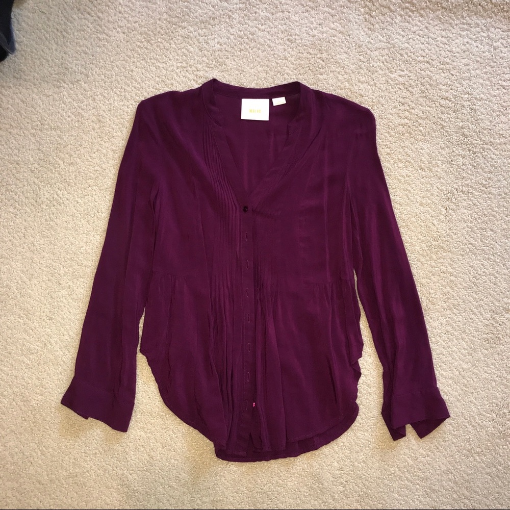 Anthropologie button down - 2 P